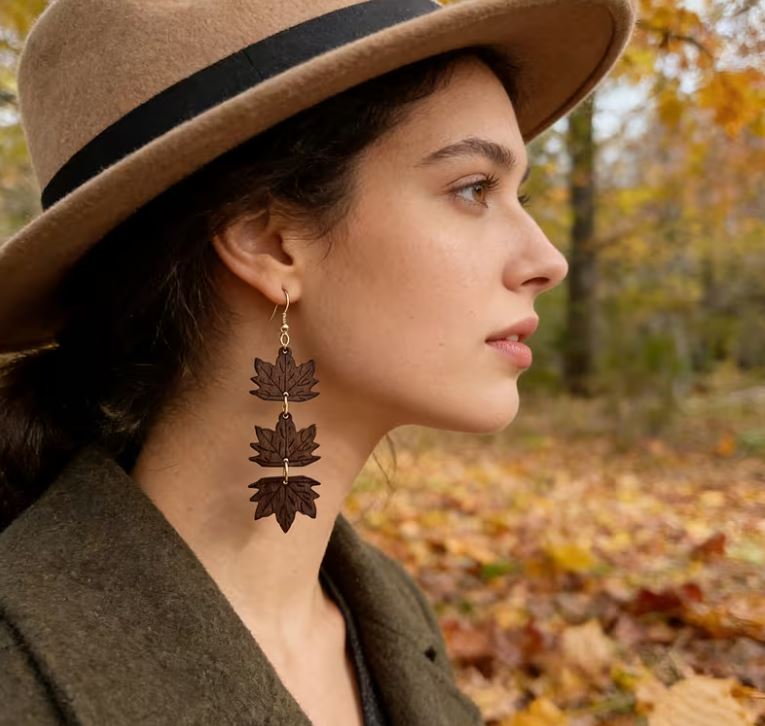 Tři lístky v tichém pohybu. (pohyb, klid, růst, rovnováha)