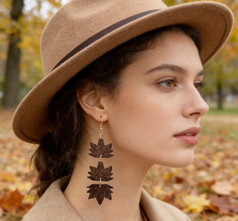 Tři lístky v tichém pohybu. (pohyb, klid, růst, rovnováha)