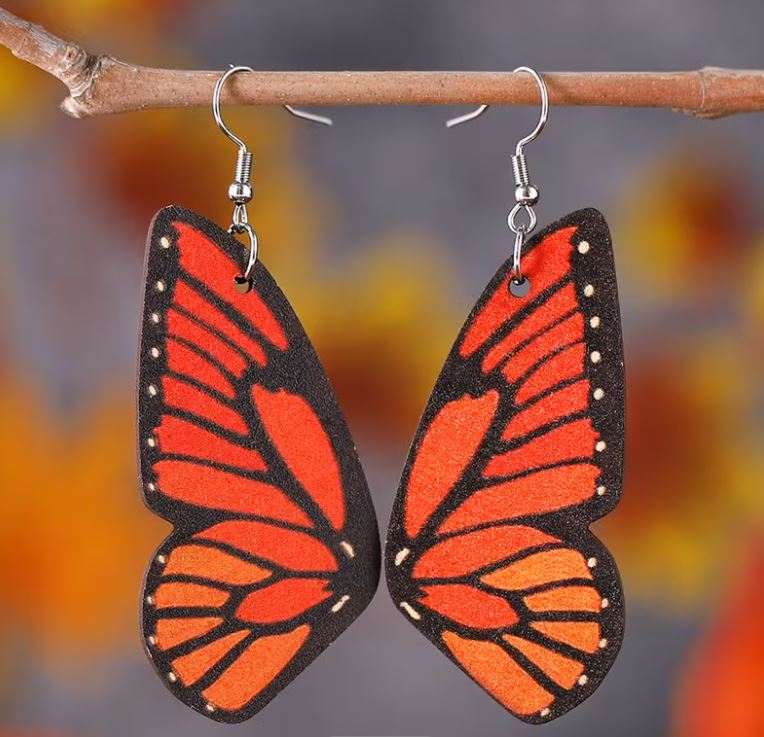 Motýlí křídla v rovnováze.