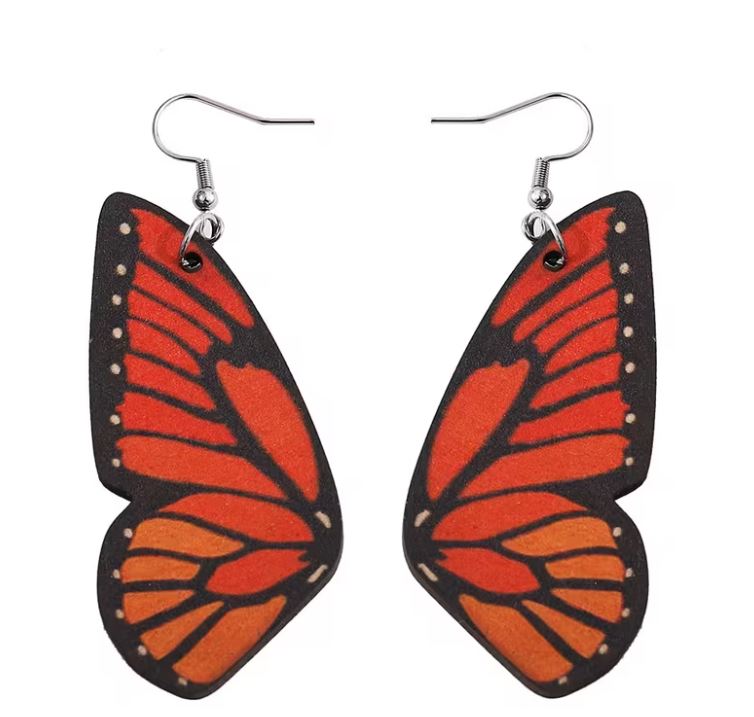 Motýlí křídla v rovnováze.