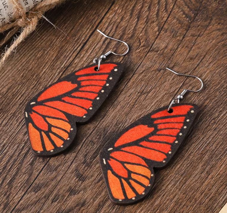 Motýlí křídla v rovnováze.