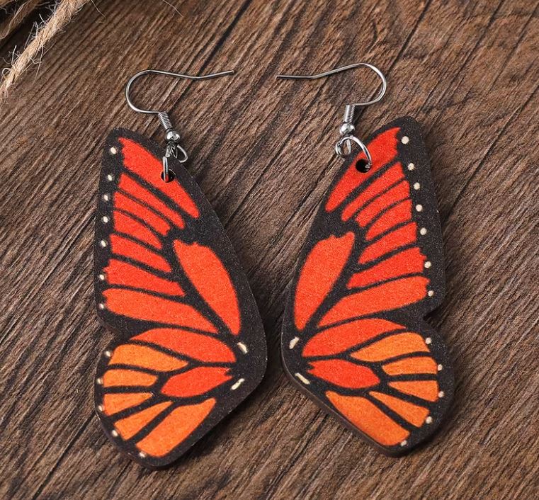 Motýlí křídla v rovnováze.