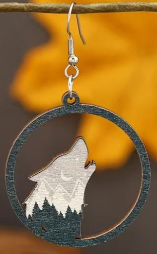 Měsíční vlk (síla • samota • klid)