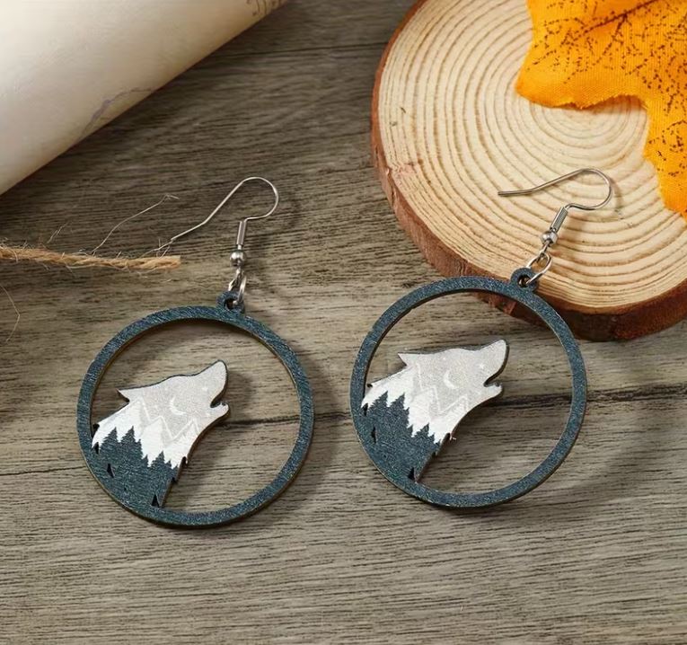 Měsíční vlk (síla • samota • klid)