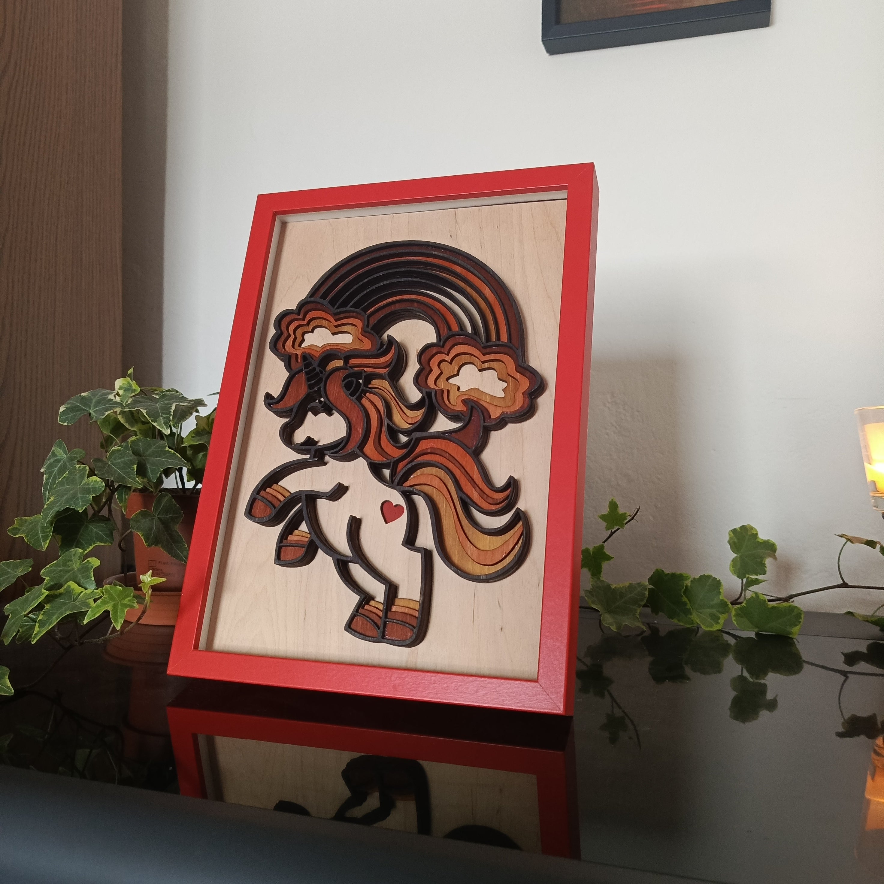 Jednorožec - odvaha nebýt normální.