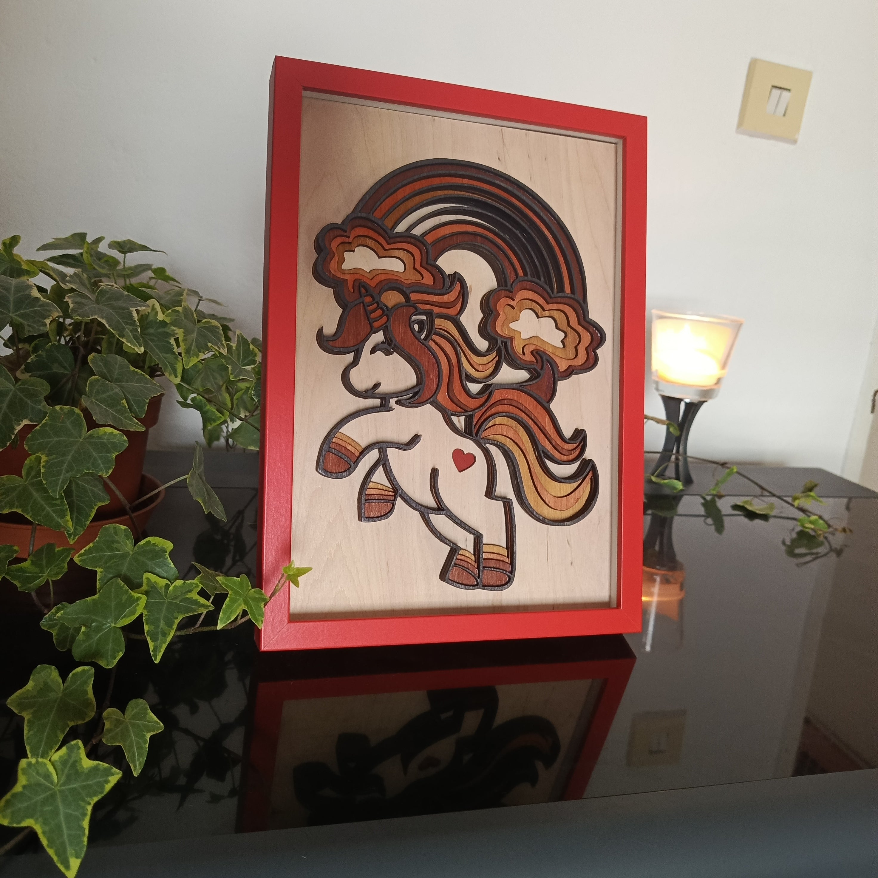 Jednorožec - odvaha nebýt normální.