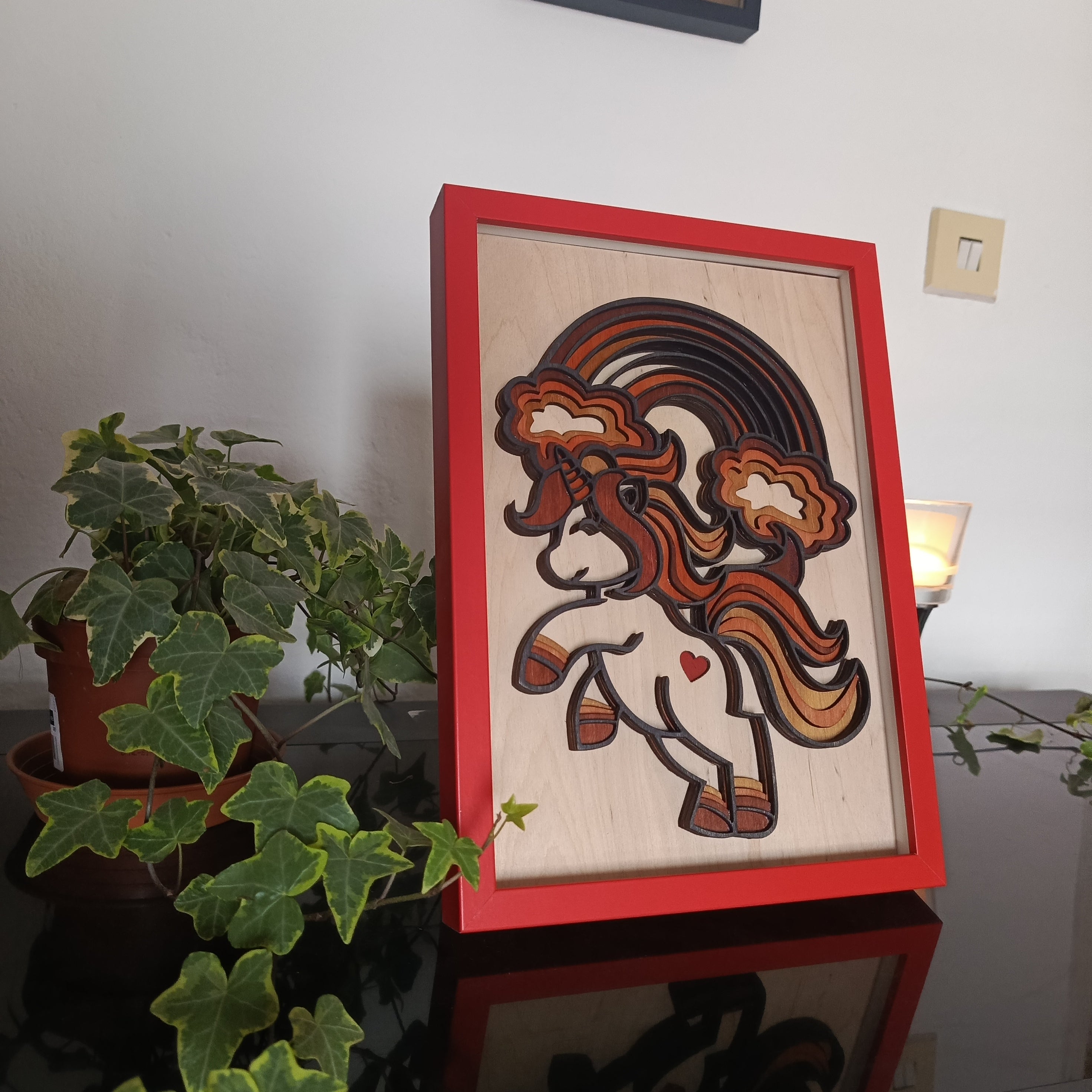 Jednorožec - odvaha nebýt normální.