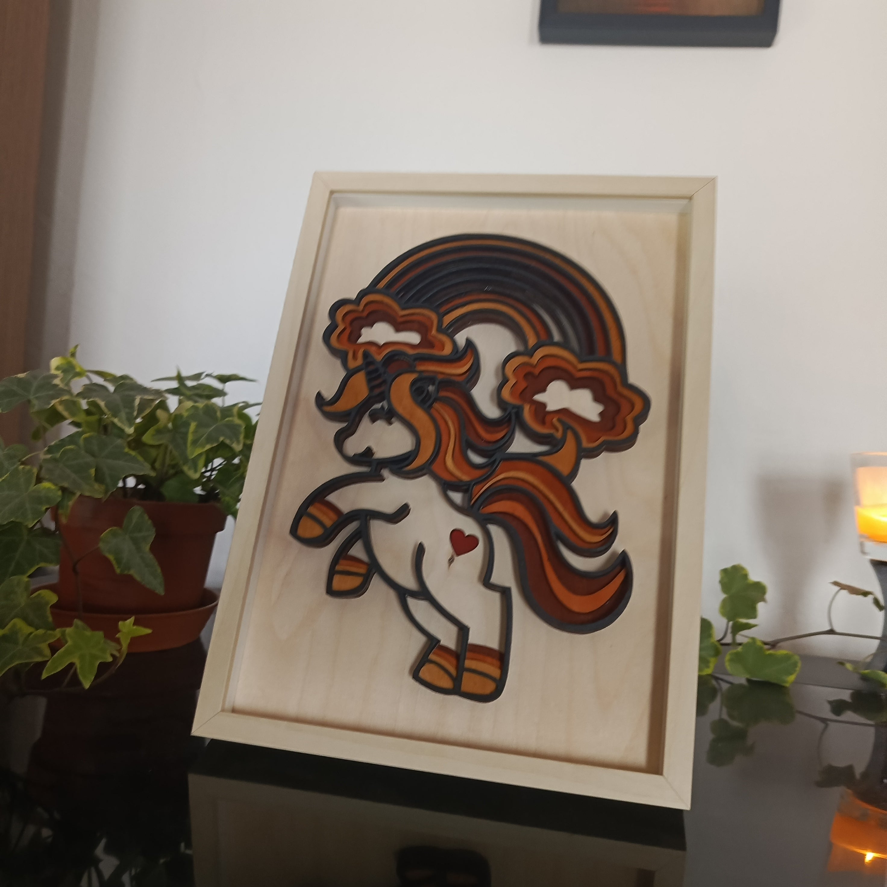 Jednorožec - odvaha nebýt normální.