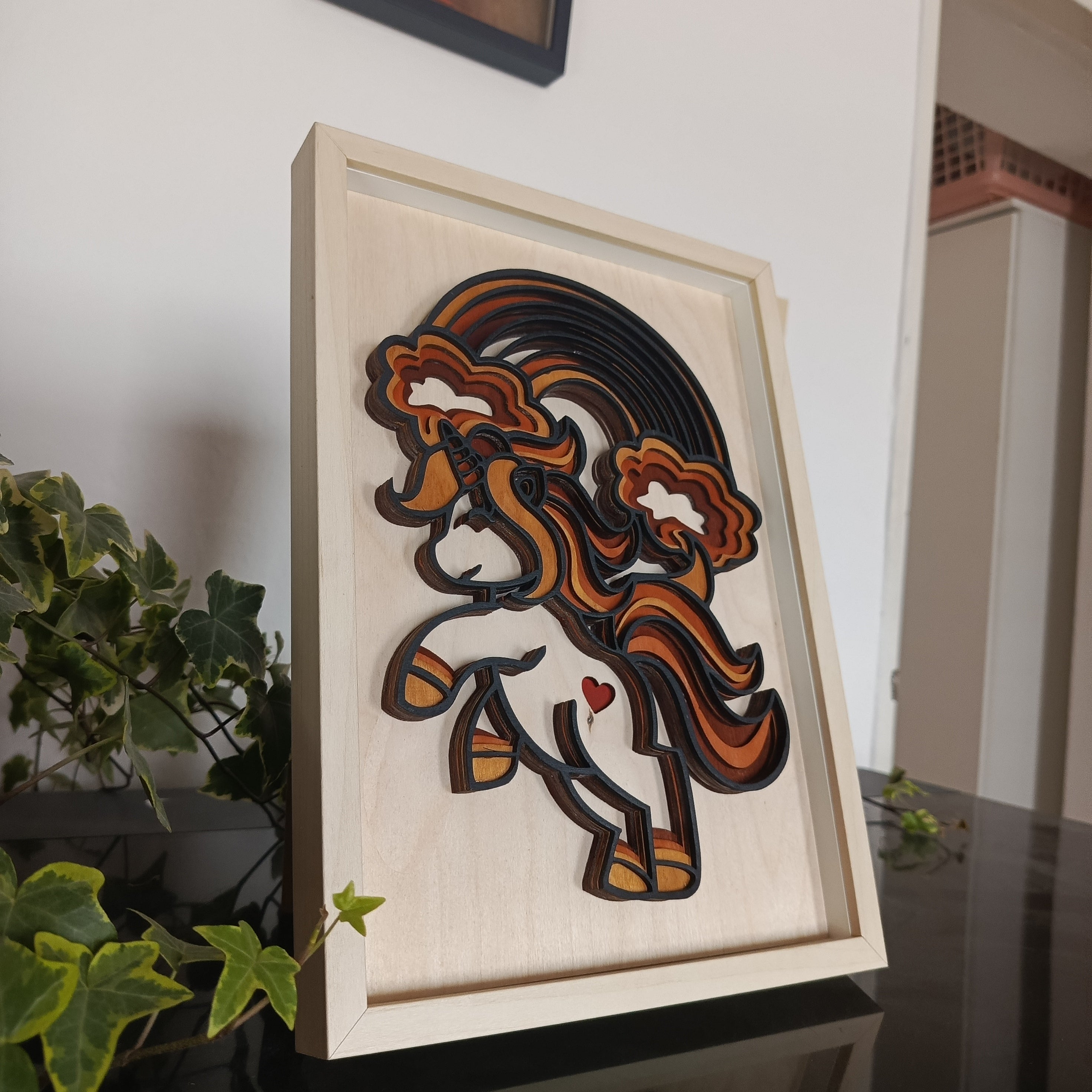 Jednorožec - odvaha nebýt normální.