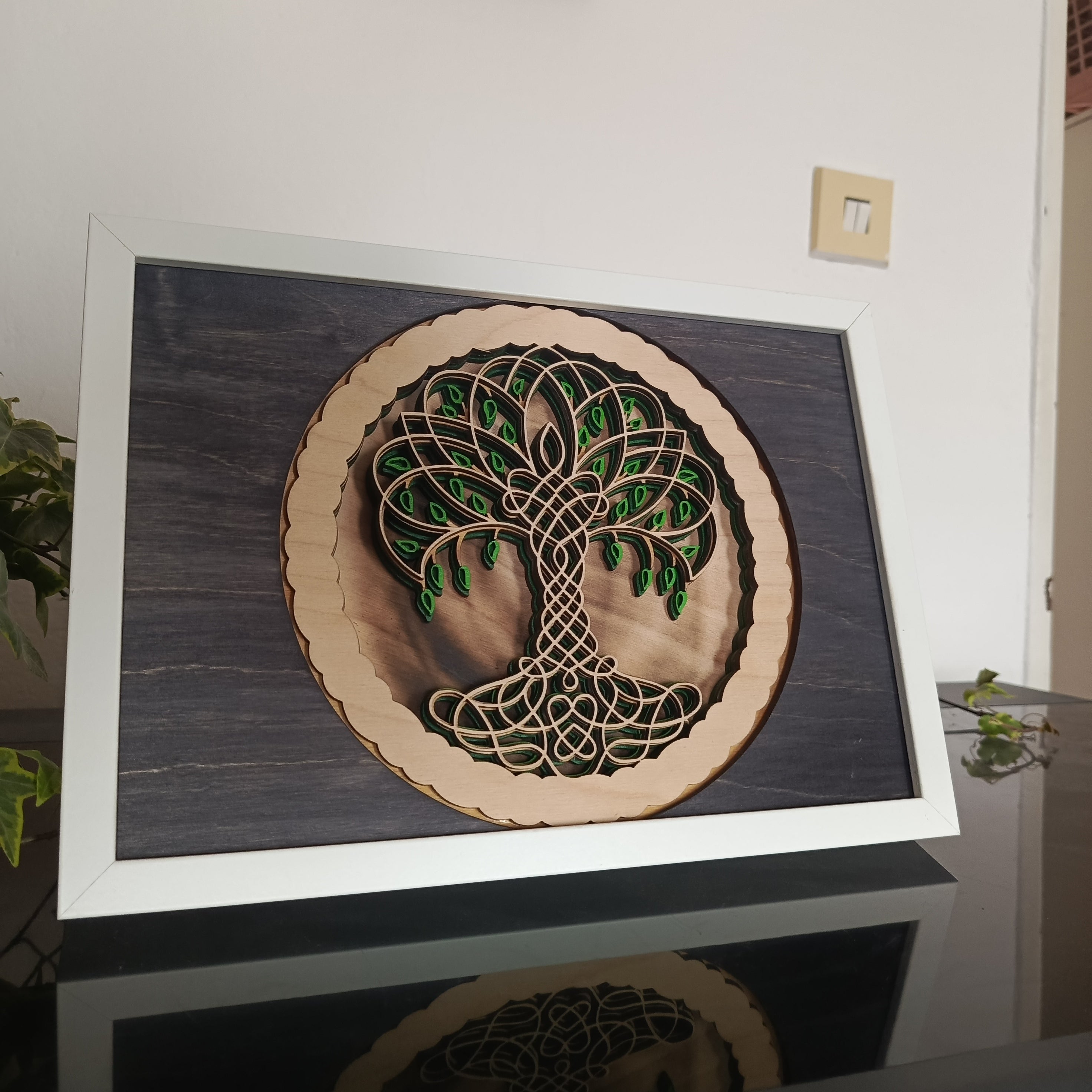 Keltský strom života.