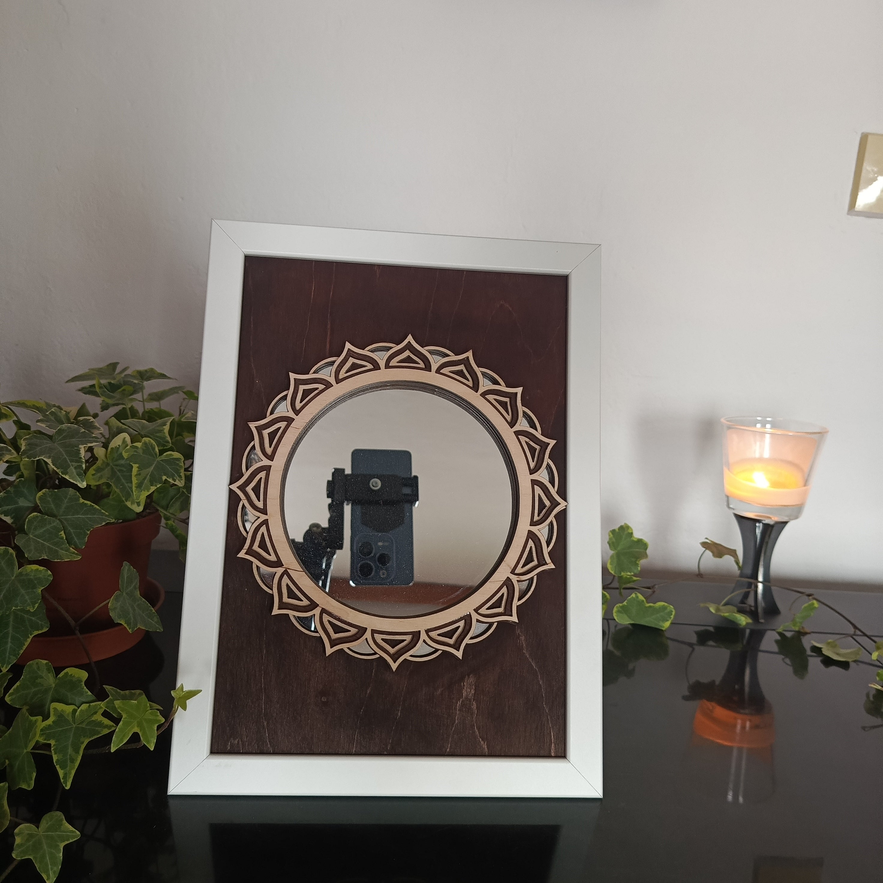 Obraz který odráží svět.