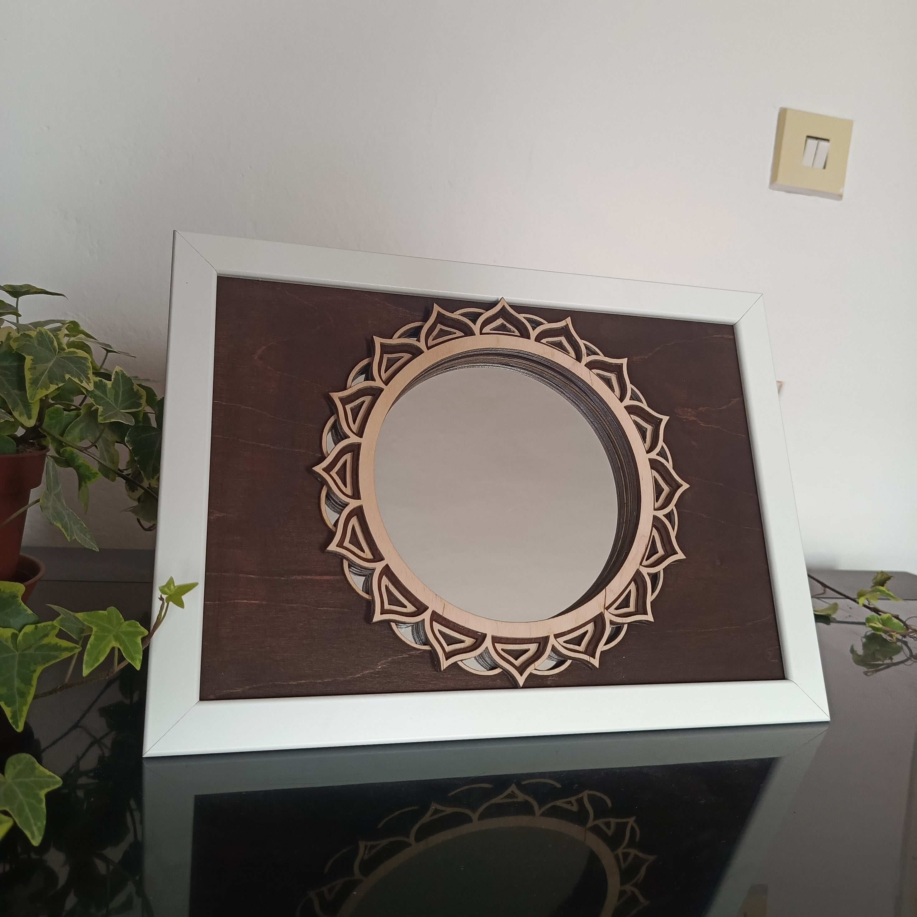 Obraz který odráží svět.